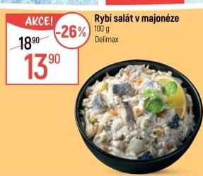 Salát rybí v majonéze