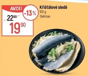 Sleď křišťálový