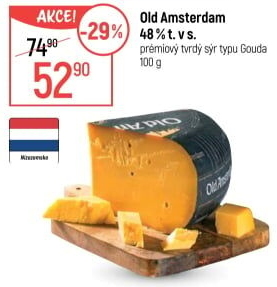 Sýr Gouda Old Amsterdam