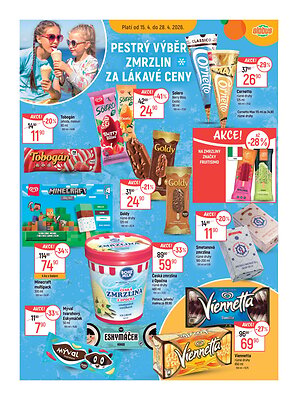akční leták Globus 15.4.2026-21.4.2026