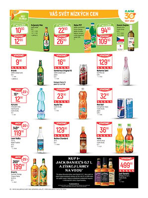 akční leták Globus 15.4.2026-21.4.2026