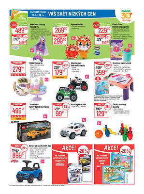 akční leták Globus 15.4.2026-21.4.2026