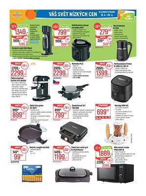 akční leták Globus 15.4.2026-21.4.2026