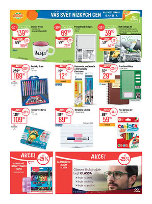 akční leták Globus 15.4.2026-21.4.2026