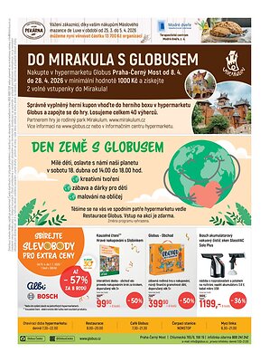 akční leták Globus 15.4.2026-21.4.2026