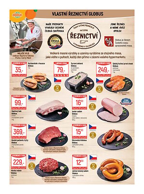 akční leták Globus 15.4.2026-21.4.2026