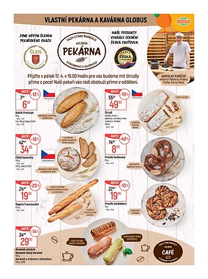 akční leták Globus 15.4.2026-21.4.2026