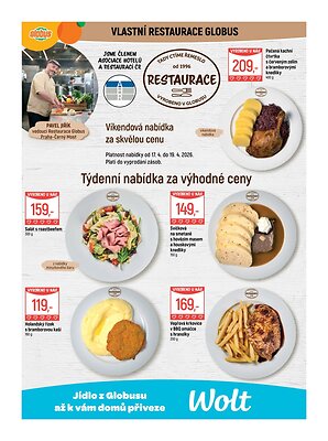 akční leták Globus 15.4.2026-21.4.2026