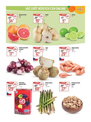 akční leták Globus 15.4.2026-21.4.2026