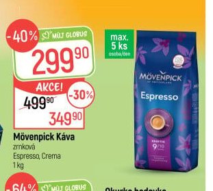 Mövenpick Káva