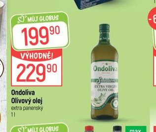 Ondoliva Olivový olej