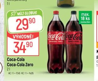 Coca-Cola / Coca-Cola Zero