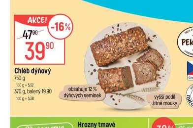 Chléb dýňový