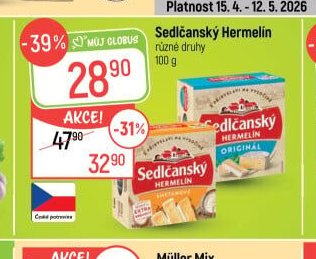 Sedlčanský Hermelín