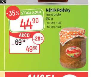 Náhlík Polévky
