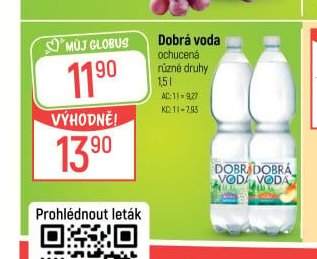 Dobrá voda ochucená