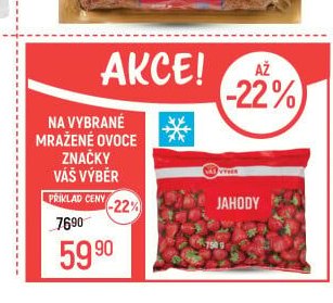 Váš výběr Jahody