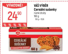 Cereální sušenky Váš Výběr