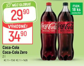 Limonáda Coca Cola