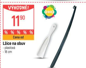 Lžíce na obuv OHO