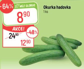 Okurka salátová - hadovka
