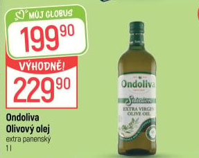 Olivový olej extra panenský Ondoliva