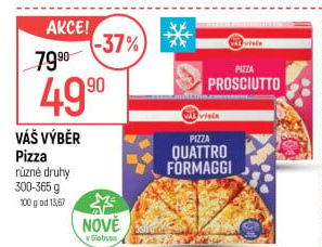 Pizza mražená Váš Výběr