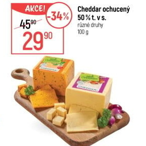 Sýr Cheddar s Jalapenjo