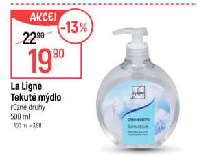 Tekuté mýdlo La lígne