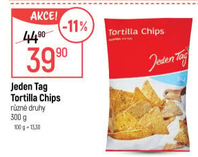 Tortilla chips Jeden Tag