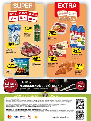 akční leták FLOP 15.4.2026-21.4.2026