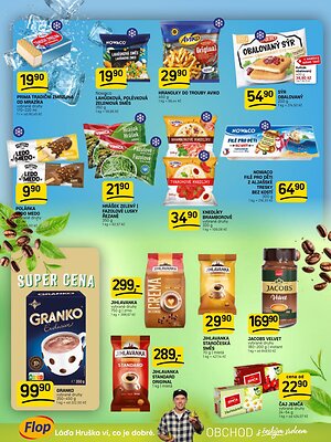 akční leták FLOP 15.4.2026-21.4.2026