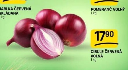 CIBULE ČERVENÁ VOLNÁ