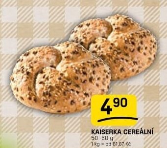 KAISERKA CEREÁLNÍ
