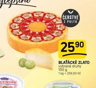 BLAŤÁCKÉ ZLATO