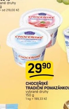 CHOCEŇSKÉ TRADIČNÍ POMAZÁNKOVÉ