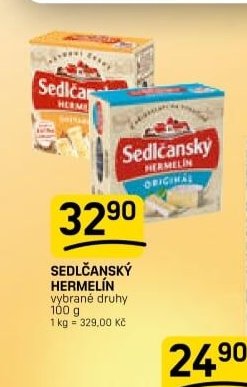 SEDLČANSKÝ HERMELÍN