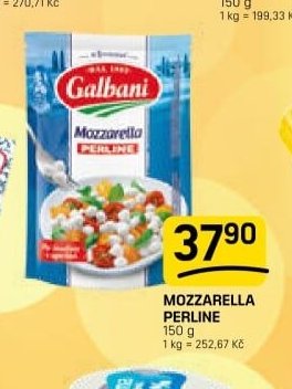 MOZZARELLA PERLINE