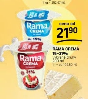 RAMA CREMA