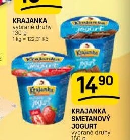 Krajanka smetanový jogurt - FLOP akcniletaky.com