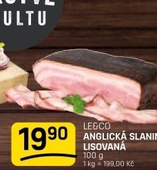 Anglická slanina LE&amp
