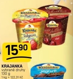 Dezert zakysaný Krajanka