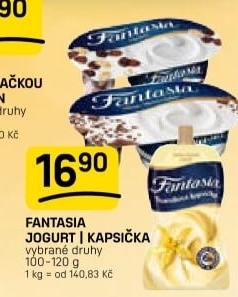 Dezerty Fantasia Danone
