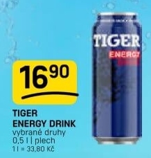 Energetický nápoj Tiger