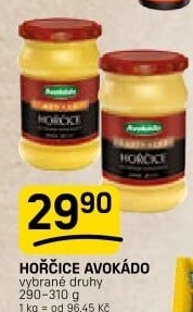 Hořčice Avokádo