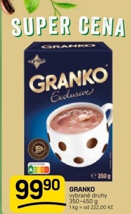 Instantní kakao Granko Orion