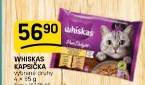 Kapsičky pro kočky Whiskas