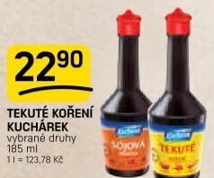 Koření tekuté Kucharek