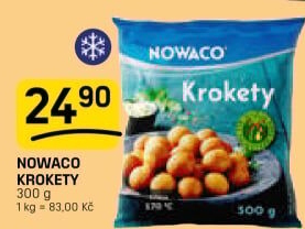 Krokety mražené Nowaco