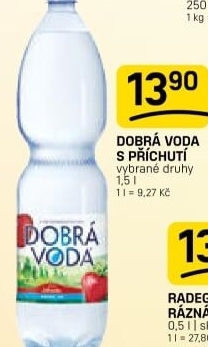 Ochucená voda Dobrá voda